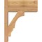 Ekena Millwork Balboa Block Smooth Outlooker, Western Red Cedar, 7 1/2"W x 16"D x 20"H OUT08X16X20BOA05SWR - alternate 4